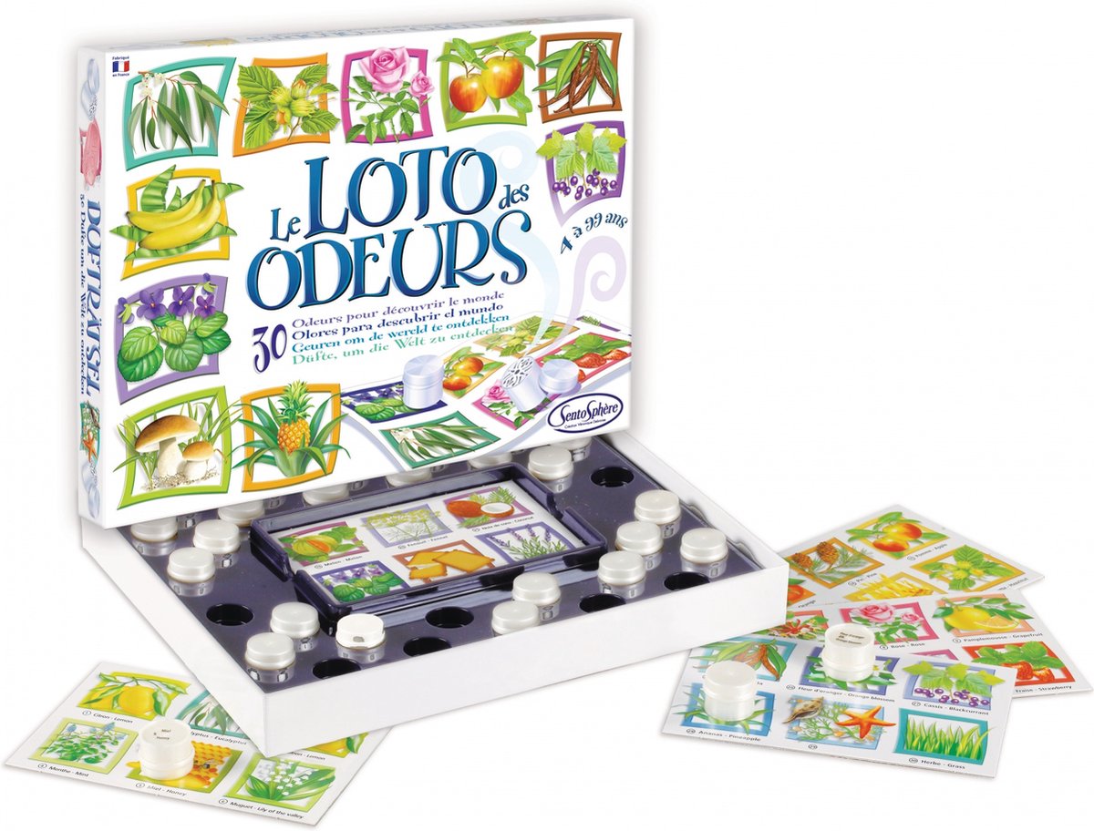 Loto parfum Asmodee