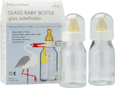 Natursutten - bouteilles en verre - 110 ml - 2 pièces