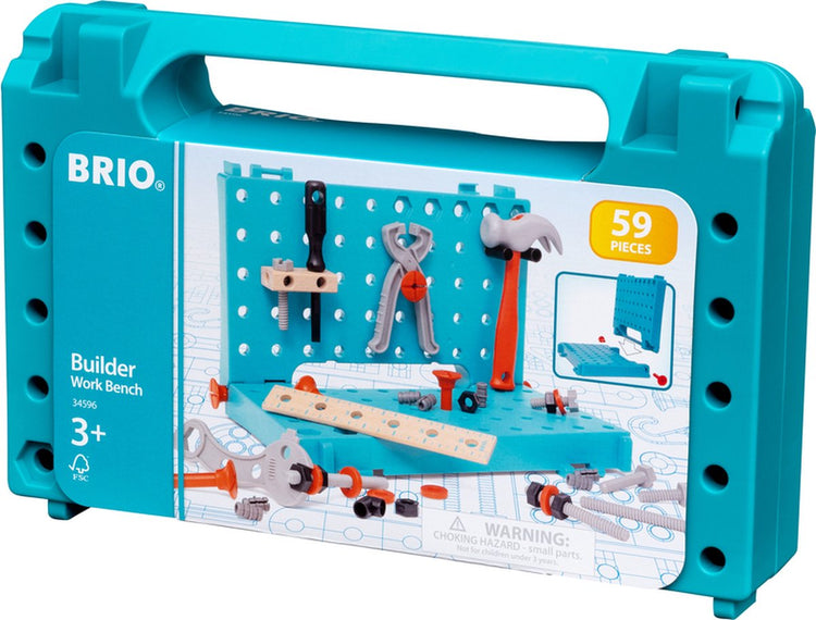 Établi de construction Brio - 34596 - ensemble d'outils pour jouets