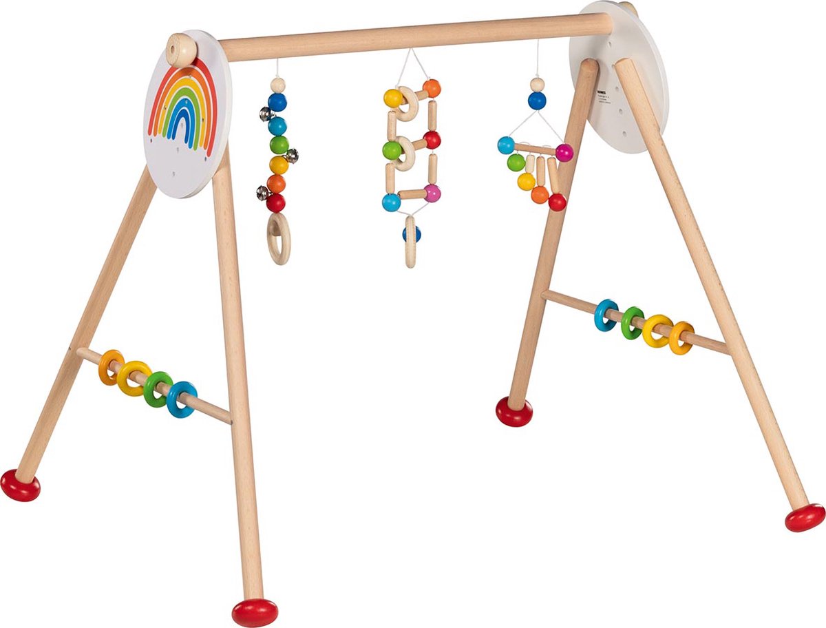 Baby gym Goki - arc-en-ciel