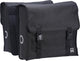 Willex - sac double - xxl - hydrofuge - fixation universelle - 46 litres - noir