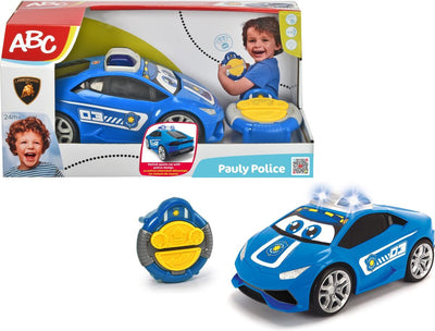 Dickie ABC contrôle la voiture de police de Pauly