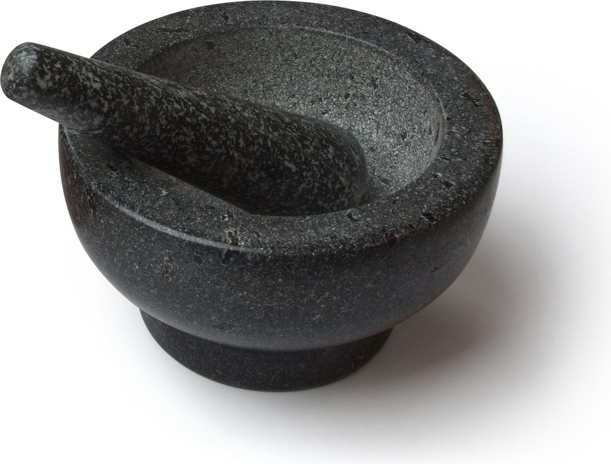 Inno cuisinno - mortier - granit - ø18 x h 11 cm