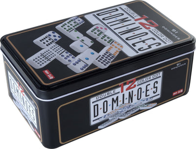 Longfield Games Dominospel Double 12 en Can 91 Stones