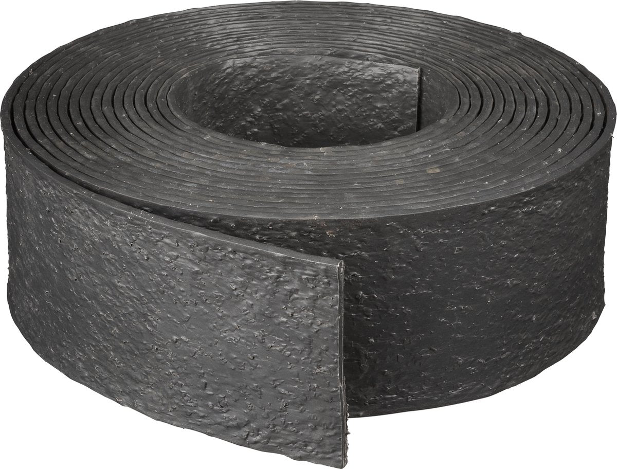 Nature Nature Border Rand 0,12x12 m 5 mm noir