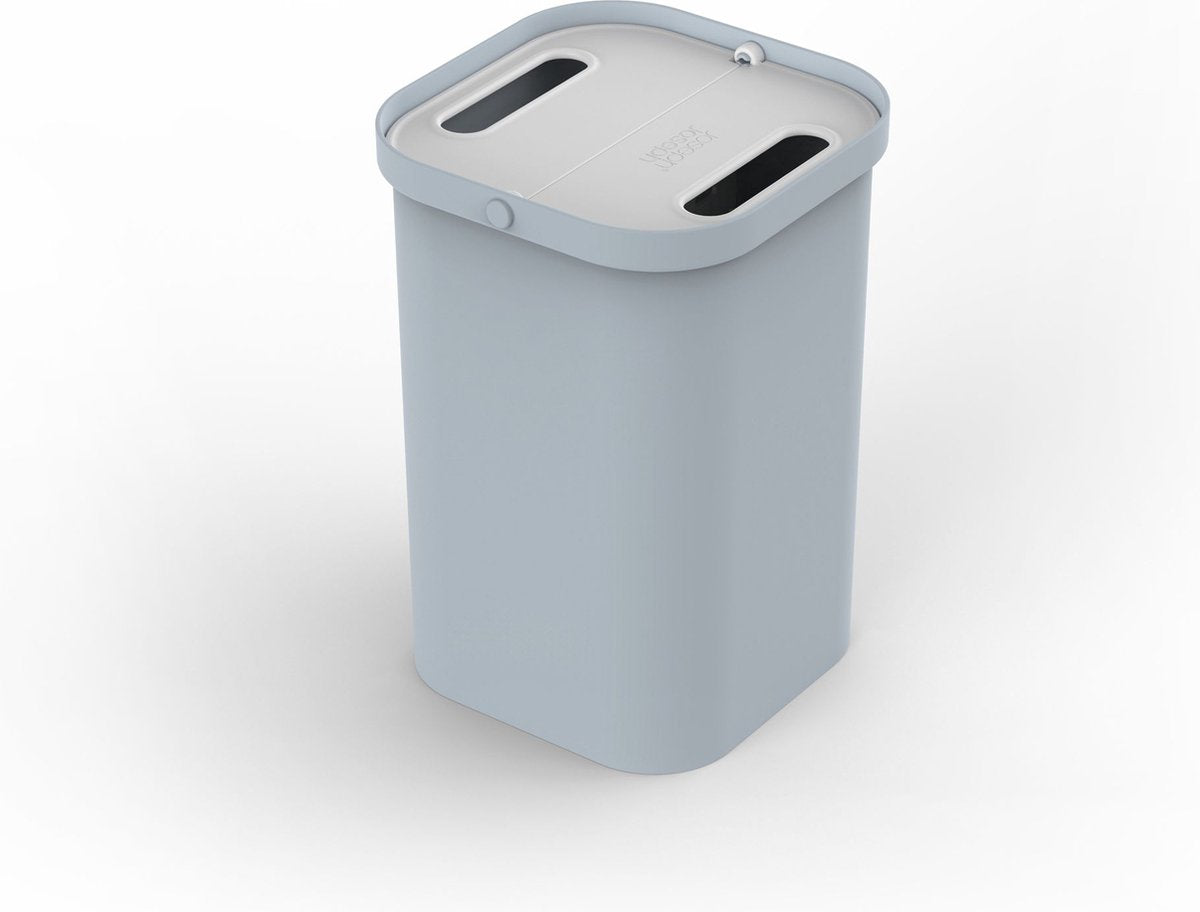 Joseph joseph - gorecycle - poubelle de recyclage - 14 litres - bleu