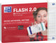 Oxford flash 2.0 - flashcards - ligné - a6 - blanc - 80 pièces