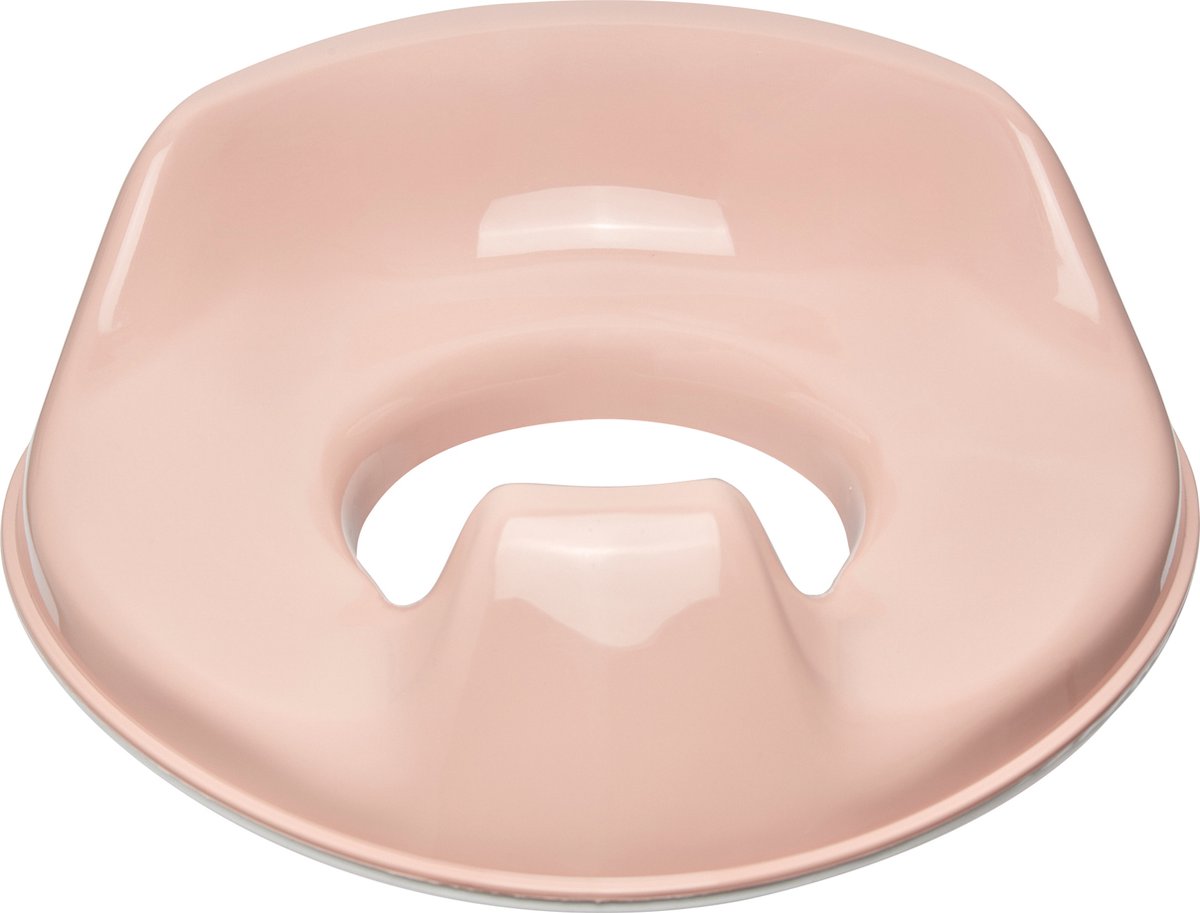 Réducteur de toilette Bébé-jou le luxueux rose pâle