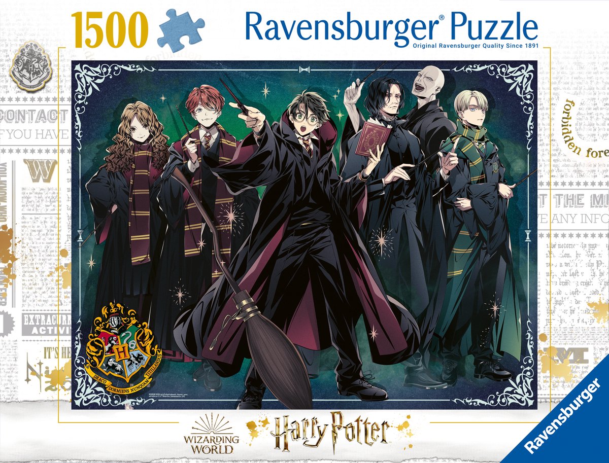 Ravensburger puzzle Harry Potter - puzzle - 1500 pièces