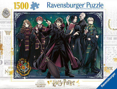 Ravensburger puzzle Harry Potter - puzzle - 1500 pièces