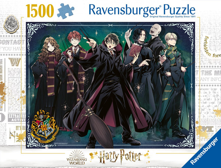 Ravensburger puzzle Harry Potter - puzzle - 1500 pièces