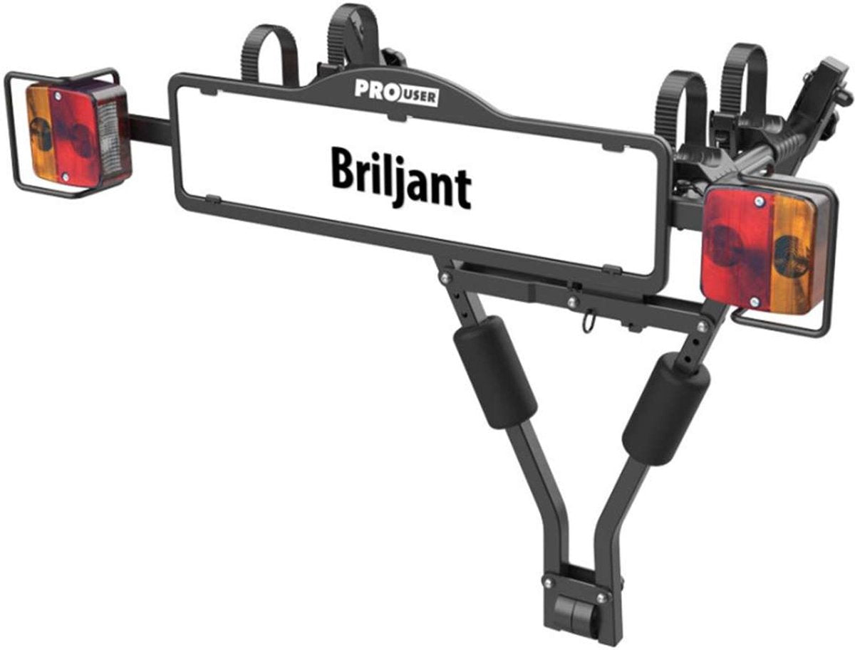 Pro-User Briljant Towbar Bicycle Carrier 7 13 broches max.