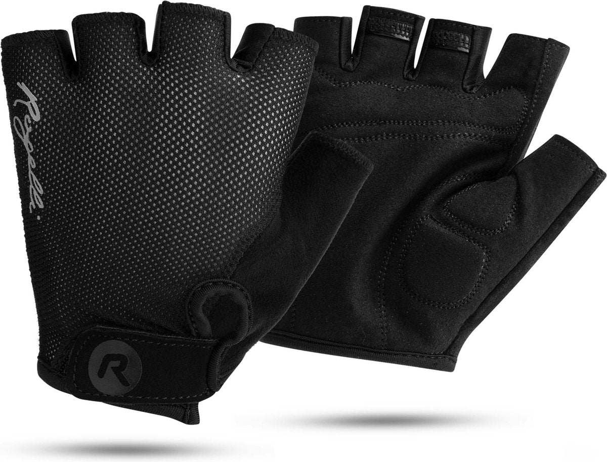 Rogelli Core gants de cyclisme femmes - été - noir - xl