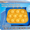 Pop it Brain Games Speed ​​Pop it Memospel