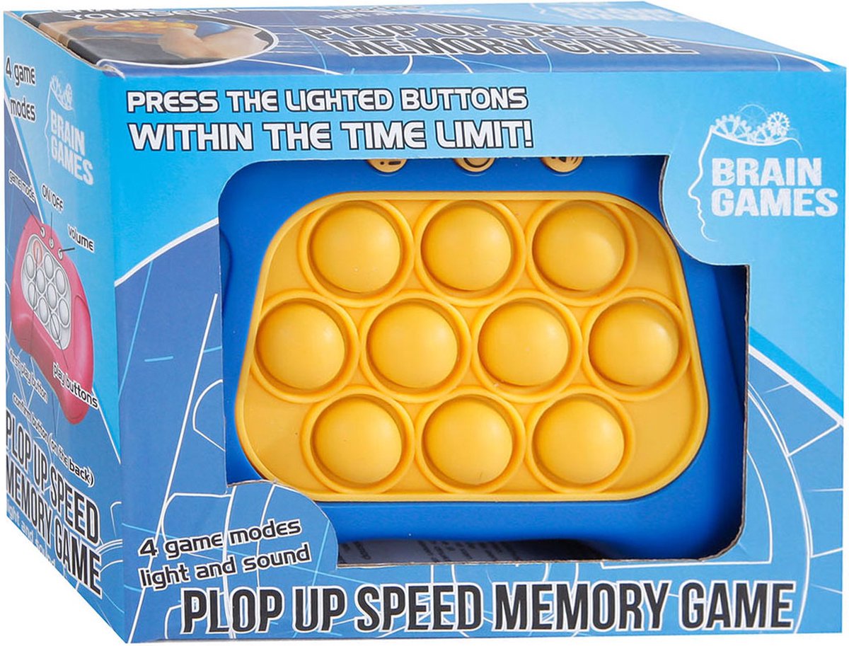 Pop it Brain Games Speed ​​Pop it Memospel