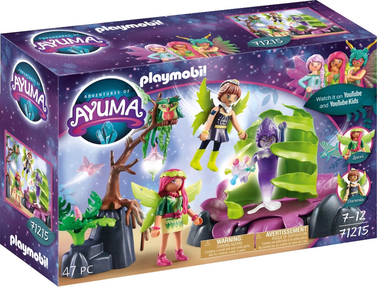Playmobil ayuma brouillard