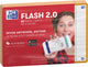 Oxford flash 2.0 - flashcards - ligné - a6 - bordure orange - 80 pièces