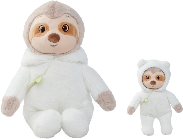 Peluche Simba Toys - Peluche paresseux en combinaison assise - 21 cm