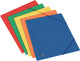 Oxford top file+ dossier élasto, pour ft A5, couleurs assorties 50 pièces