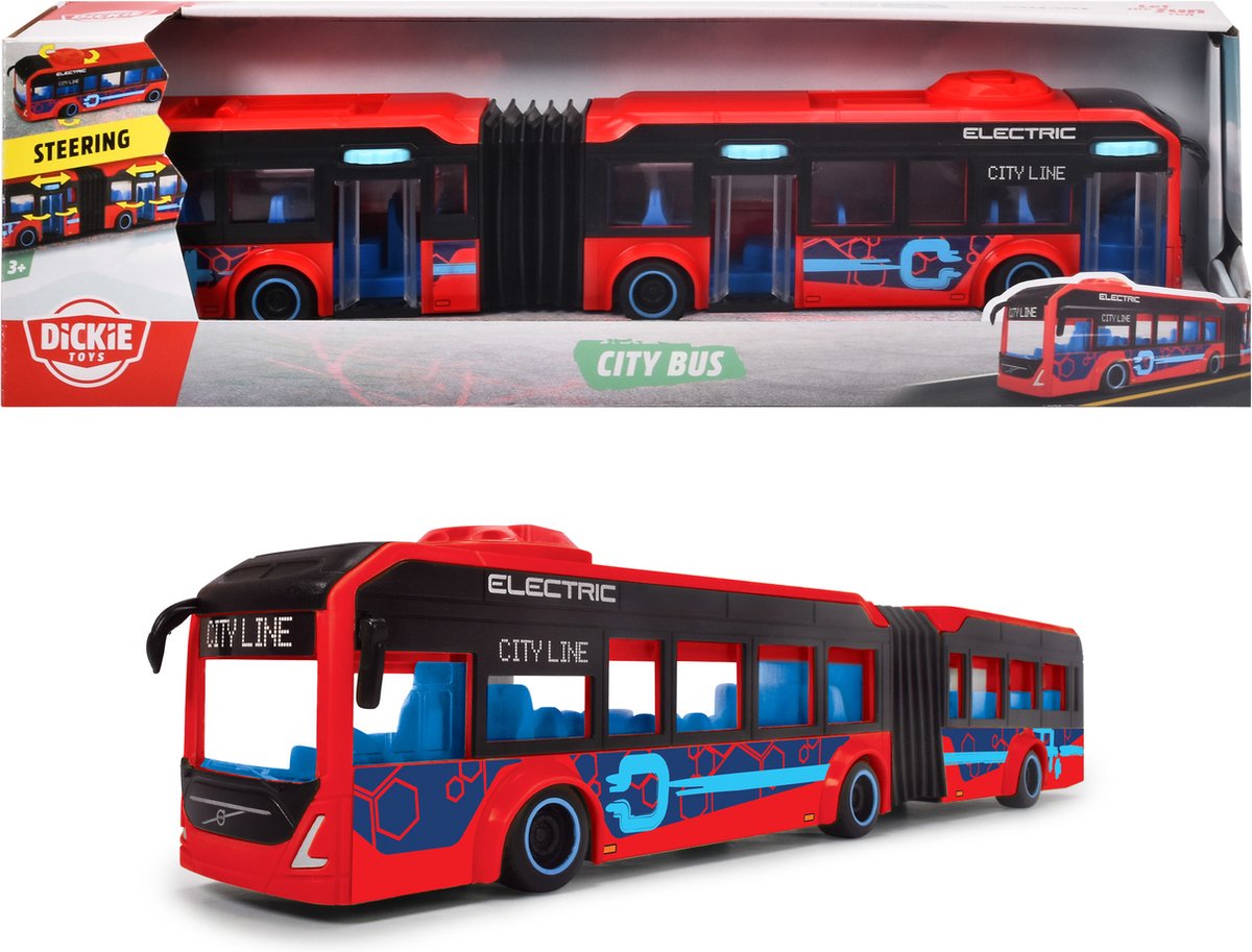 Bus de la ville de Dickie Volvo