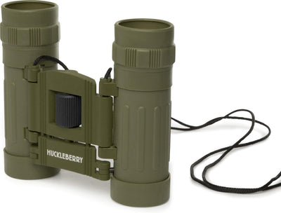Kikkerland – jumelles airelles – nature – jouets d'extérieur – jouer dehors – avec sac de rangement – zoom 8x21 – découvrir la nature
