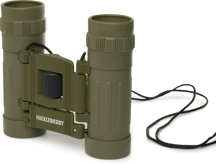 Kikkerland – jumelles airelles – nature – jouets d'extérieur – jouer dehors – avec sac de rangement – zoom 8x21 – découvrir la nature