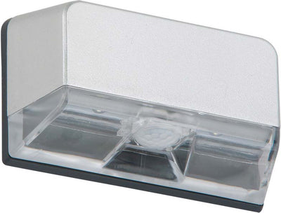 Briloner - bouton - éclairage de serrure de porte LED, 0,06 w, 4 lm, ip54, couleur argent, plastique, 9 x 3 x 5,3 cm
