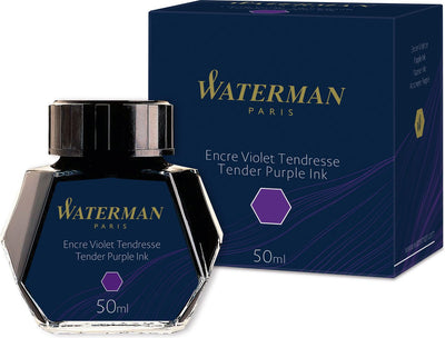 Encre pour stylo plume Waterman | violet | Flacon de 50 ml