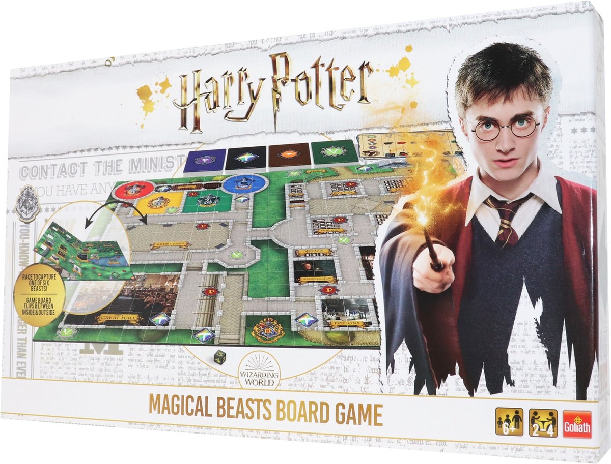 Jeux de Goliath Game de société Harry Potter Magical Beasts