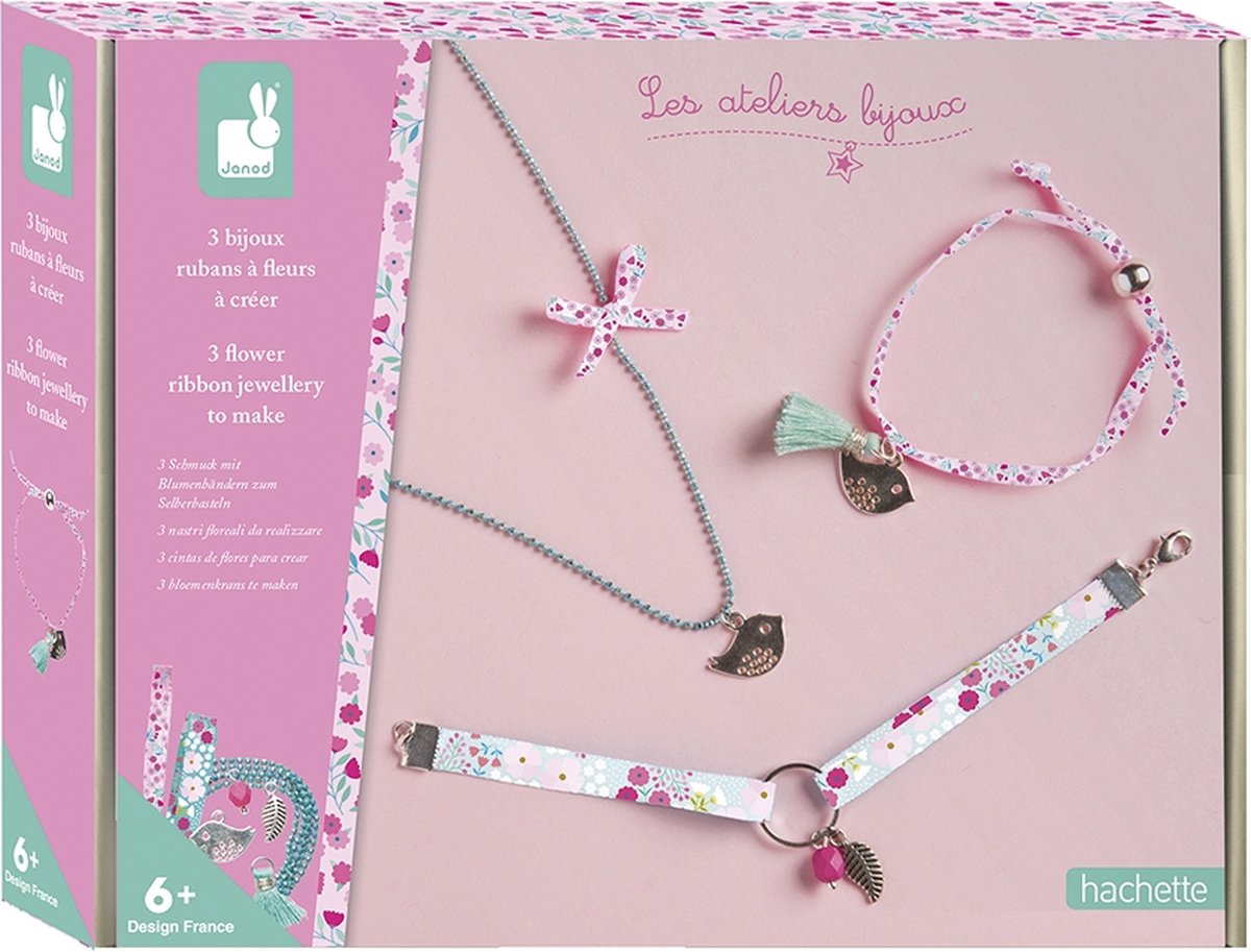 Janod - atelier - confection de bijoux bijoux - fleurs
