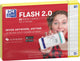 Oxford flash 2.0 - flashcards - ligné - a6 - bordure jaune - 80 pièces