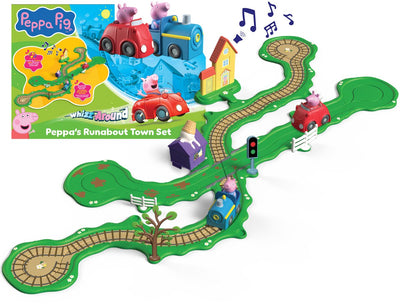 Spectron Peppa Whiz autour de l'ensemble Runabout Town de Peppa