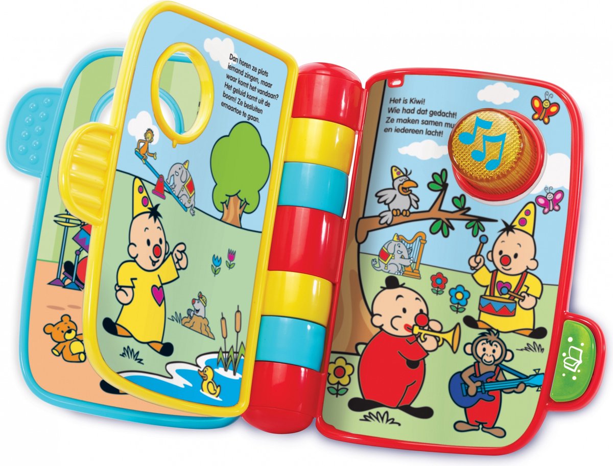 Vtech Music Book Junior Blue Red Yellow