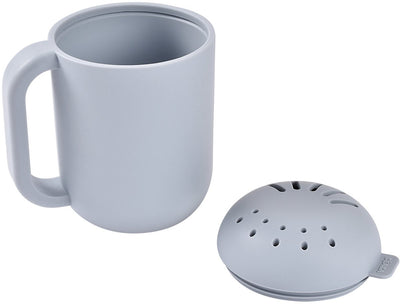 Béaba jet de tête en silicone - jouet de bain rinceur 2 en 1 - galet - pour le bain - à partir de 0 ans