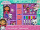 Ensemble de timbres à la maison de poupée Gabby's Gabby