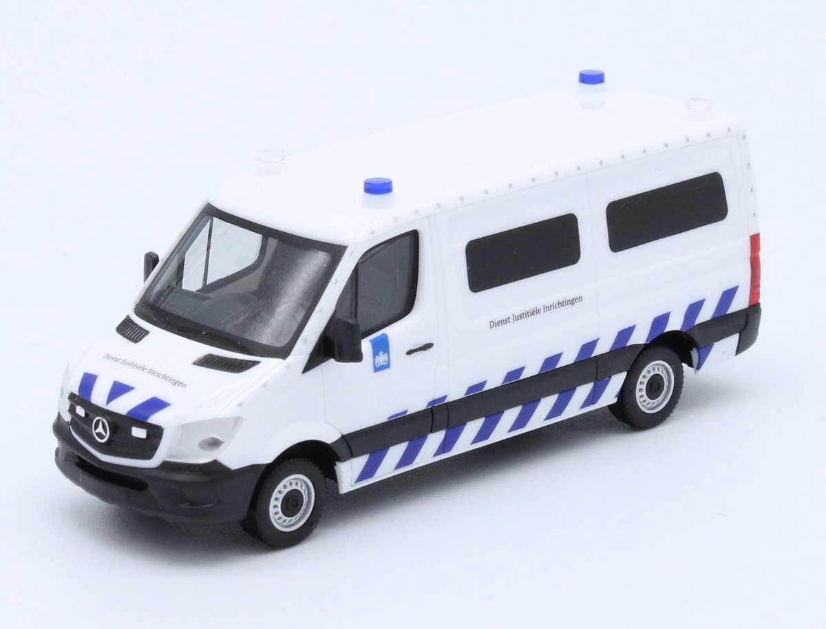 Herpa Mercedes Benz Sprinter Service Établissements correctionnels 1:87