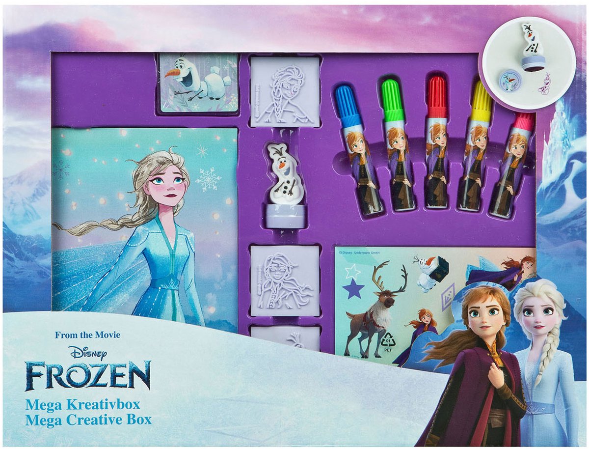 Sendcover Mega Craft Set Frozen