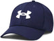 Under armour casquette homme m blitzing low str-blu - minuit marine - blanc