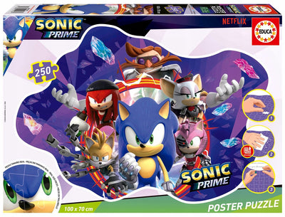 Puzzle Educa Sonic Prime 250 pièces