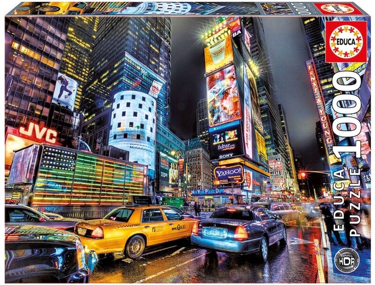 Educa Times Square à New York - 1000 pièces