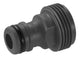 Mamelon enfichable Gardena - gris - 3 4