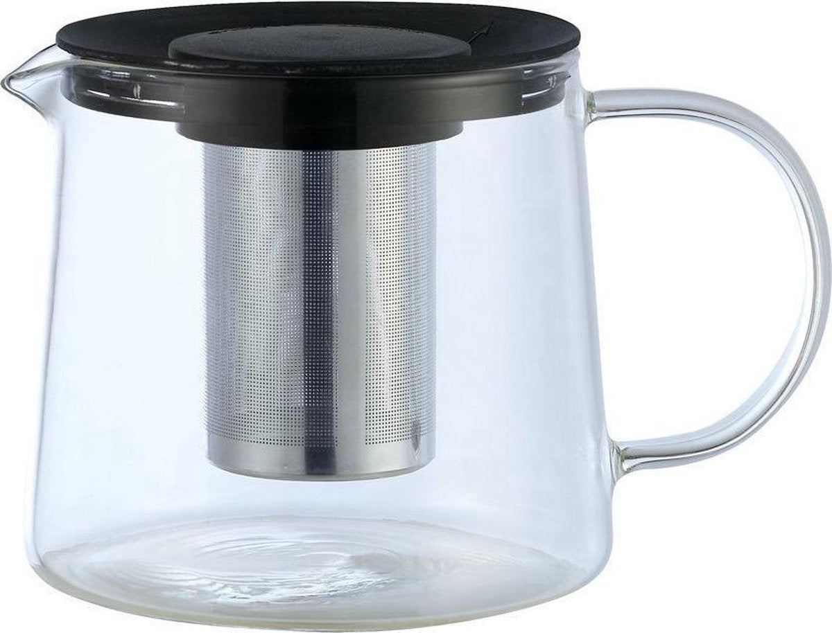 Kinghoff 4845 - théière - cafetière - faites votre propre tisane - 1,5 litres