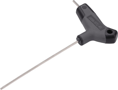 Bbb cycling hex-t 2 mm - clé hexagonale avec poignée en T - outil de vélo professionnel - ergonomique - rotule - btl-45