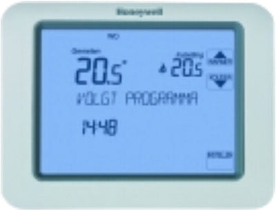 Honeywell chronotherm thermostat d'horloge tactile 24v