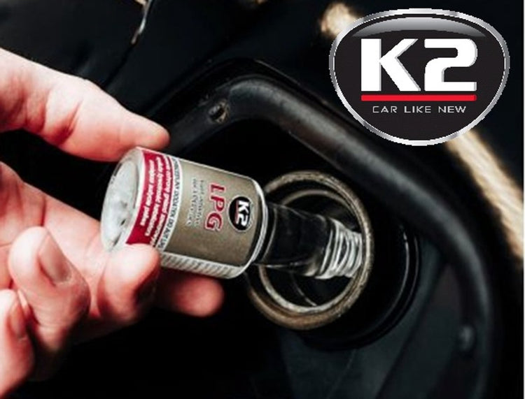 K2 LPG 50 ml - additif pour carburant pour voitures GPL - protection pour sièges de soupapes