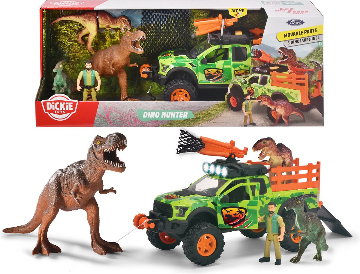 Dickie Dino Hunter Play Set