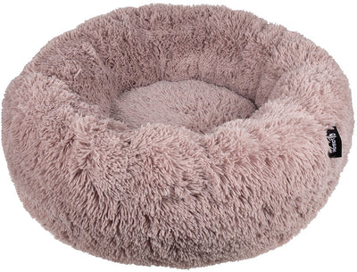 Lit pour chien District 70 fuzz donut - sable - grand ø 80 cm