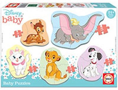 Educa - puzzle - Disney - puzzle bébé 3,4 et 5 pièces
