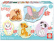 Educa - puzzle - Disney - puzzle bébé 3,4 et 5 pièces