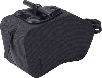 Bbb cycling seal pack - sacoche de selle résistante à l'eau - vélo de course VTT - noir - 0,6l - taille m - bsb-61m